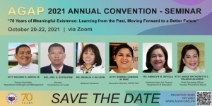 2021 AGAP CONVENTION SEMINAR